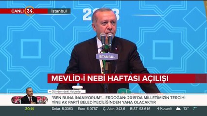 Mevlid-i Nebi haftası açılışı