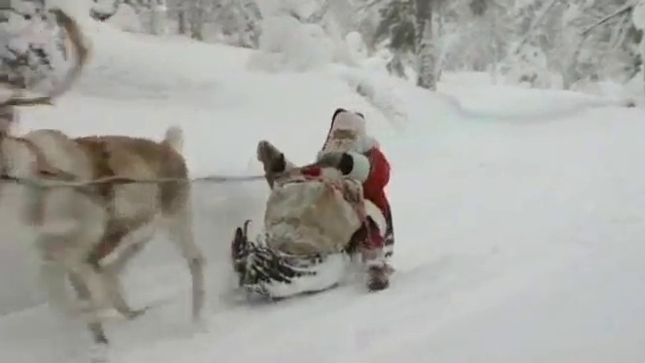 Le Père Noël arrive bientôt  --- Chants de  Noel