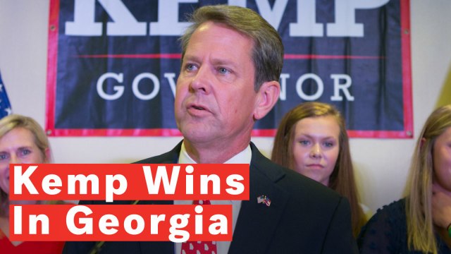 Stacey Abrams Accepts Brian Kemp Wins Georgia Governor's Race But Plans To Sue The State