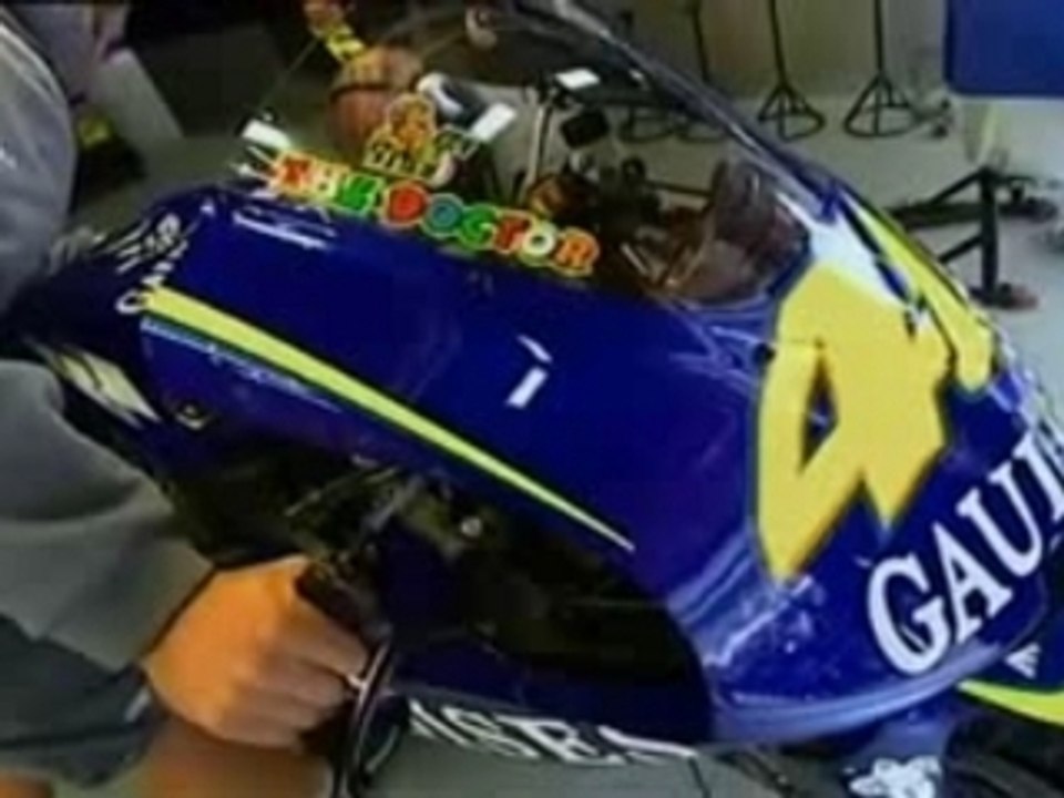 Valentino Rossi - Yamaha