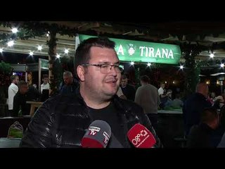Ora News - Birra Tirana nis festën, pija e preferuar e qytetarëve në fshatin turistik
