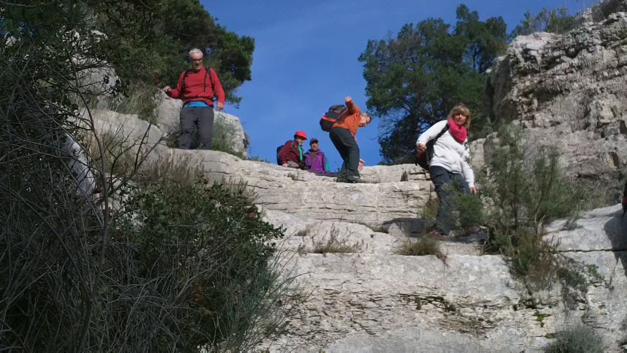 petite rando autour du grand puech