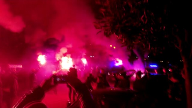 Real Oviedo - Sporting de Gijón: El espectacular recibimiento al Real Oviedo