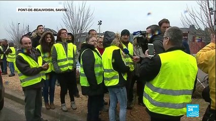 One dead, dozens injured in fuel tax protests around France