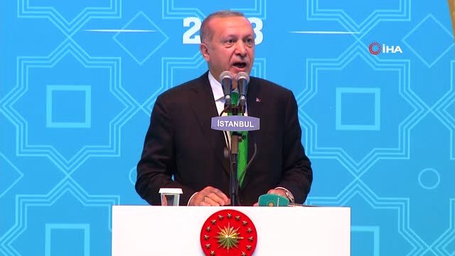 Cumhurbaşkanı Erdoğan: Diyanet İşleri Başkanlığımızın Siyasi Tartışmaların Malzeme Yapma...