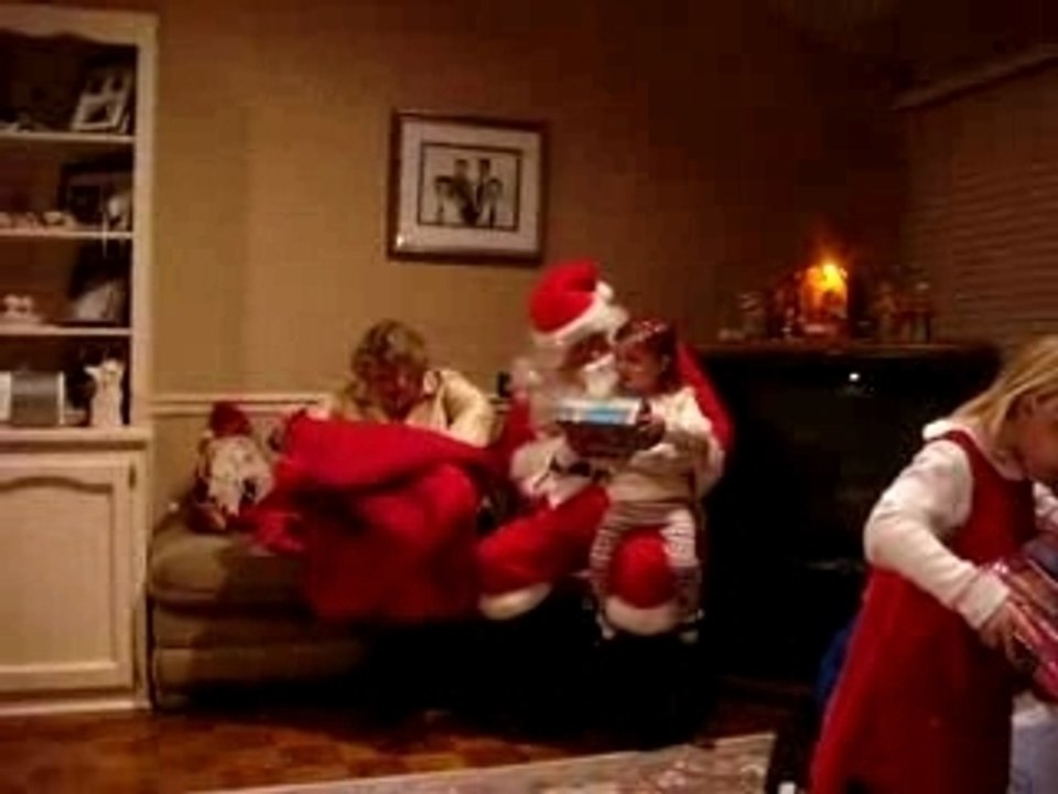 Santa and Emery