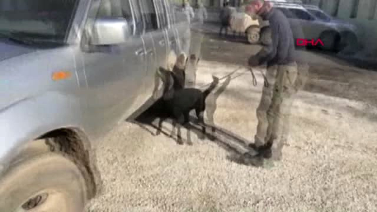 Hakkari Yedek Lastikten 6 Kilo Eroin Çıktı