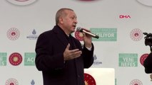 İstanbul- Cumhurbaşkanı Erdoğan Millet Bahçeleri Açılış Törerinde Konuştu