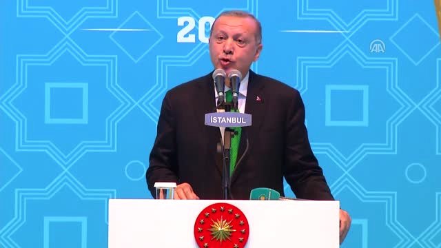 Erdoğan: Diyanet İşleri Başkanlığımızı Siyasi Tartışmaların Malzemesi Yapma Girişimlerini Tasvip...