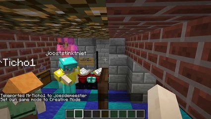 minekwaft avonturen met de mannen en robbie