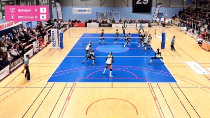 LAF : Quimper - Cannes