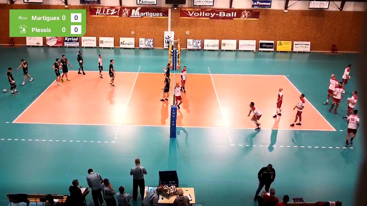 LBM : Martigues - Plessis Robinson