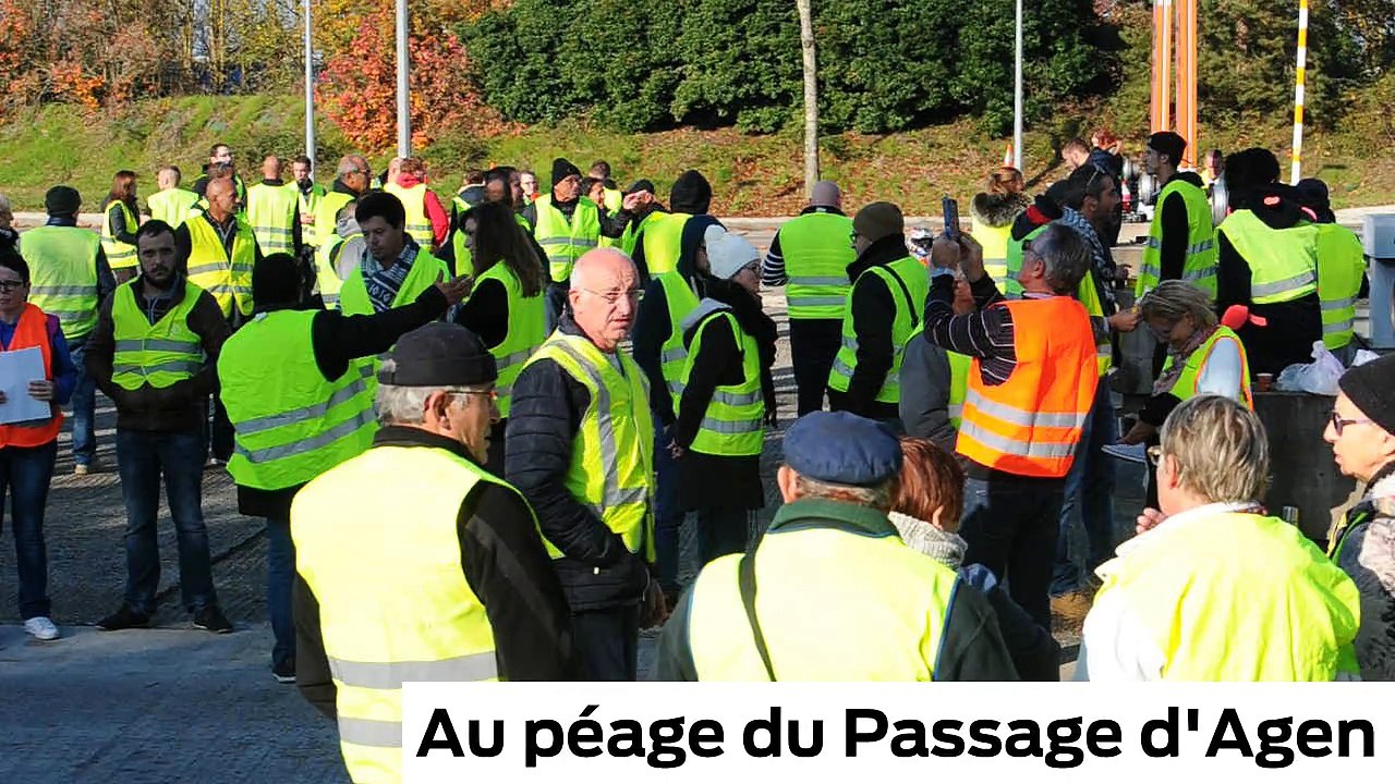 Gilets jaunes : la journée telle qu'elle a été vécue à Agen