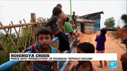 Rohingya crisis: "The cycle of violence has been repeating since 1978"