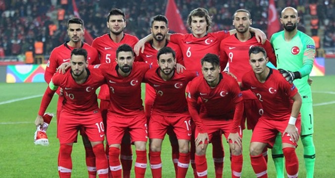 UEFA Uluslar B Liginde İsveç'e 1-0 Mağlup Olan A Milli Takımımız, C Ligine Düştü