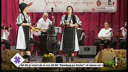 Giulia Medrea si Adina Hada - De la noi de la fereastră (doina)