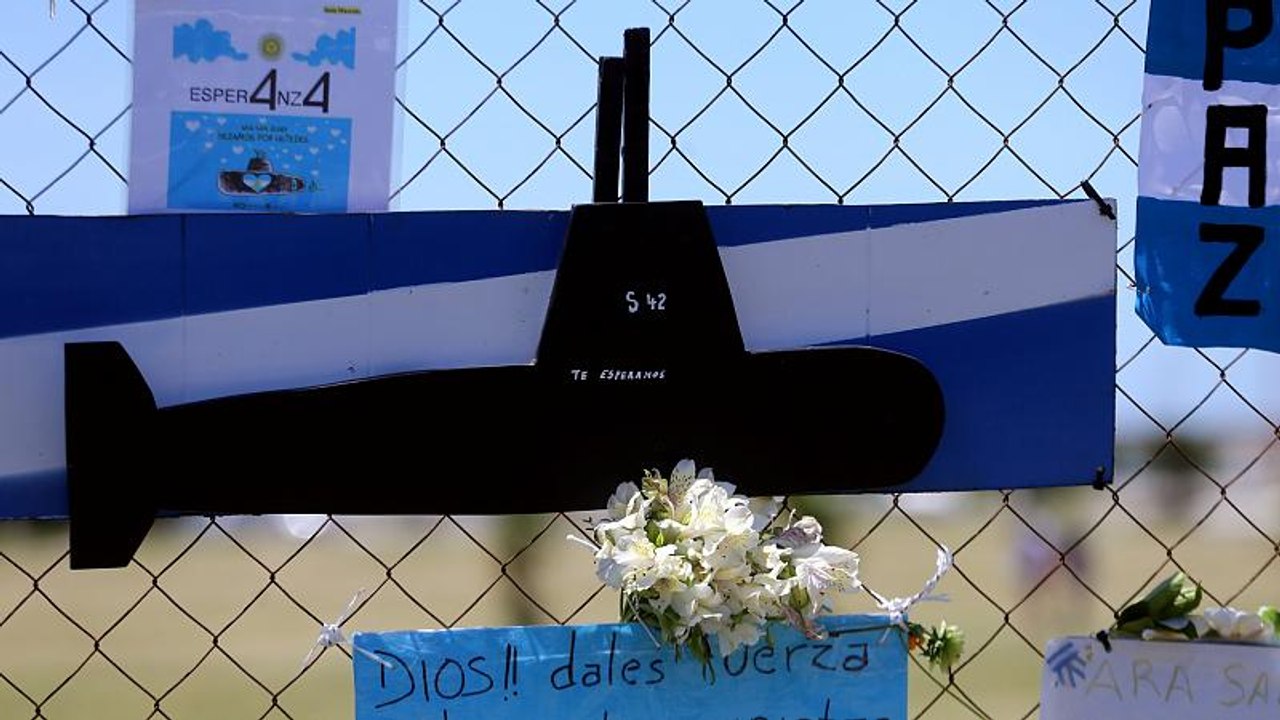 'ARA San Juan': Verschollenes U-Boot geortet