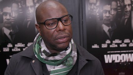 Director Steve McQueen On How To Direct WomenThe Right Way