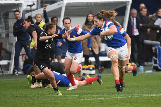 France - Nouvelle Zélande féminines : Le résumé