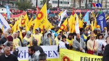 KESK’ten Ekonomik Krize Karşı Miting