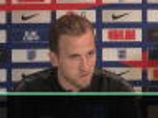 Télécharger la video: Kane not focused on Rooney's England scoring record