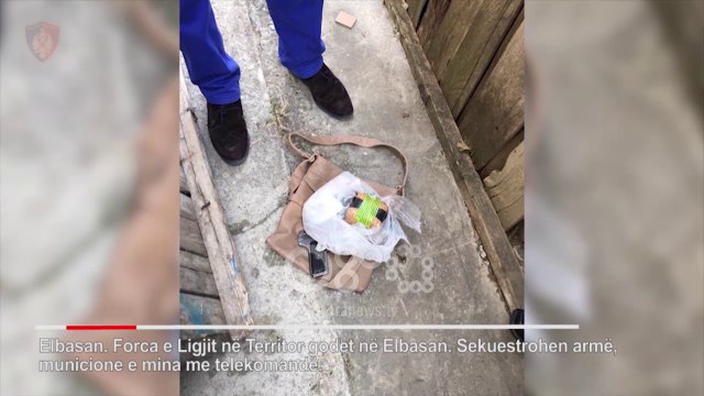 Aksion kundër Çapjave në Elbasan, arrestohet njëri prej tyre, sekuestro minës me telekomandë