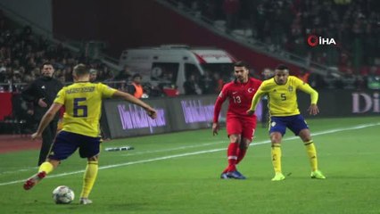 Türkiye - İsveç Maçından Kareler -2-