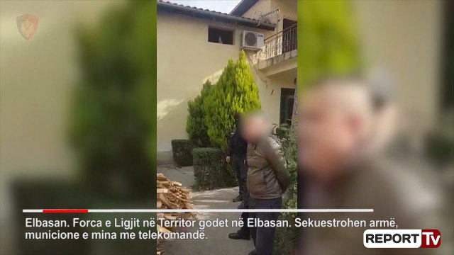 Pranga dy ‘të fortëve’ të fisit Çapja në Elbasan, iu gjendet bombë me telekomandë gati për atentat