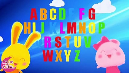 La chanson de l'alphabet - Comptines pour apprendre