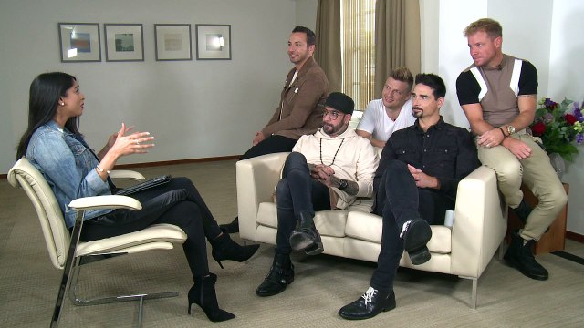 Backstreet Boys reveal what keeps them motivated