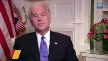 Joe Biden Adopts A Shelter Dog Named Major