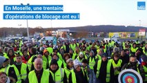 Journe de mobilisation des gilets jaunes en Moselle