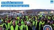 Journée de mobilisation des gilets jaunes en Moselle