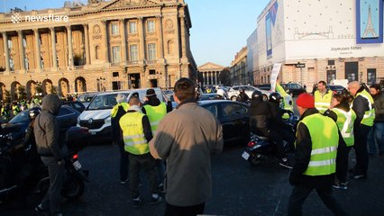 RUSHES: One dead and 106 injured in France fuel tax protests