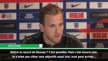 Angleterre - Kane : ''Le record de Rooney ? Possible mais encore loin''