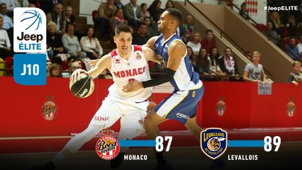 Jeep® ÉLITE : Monaco vs Levallois (J10)