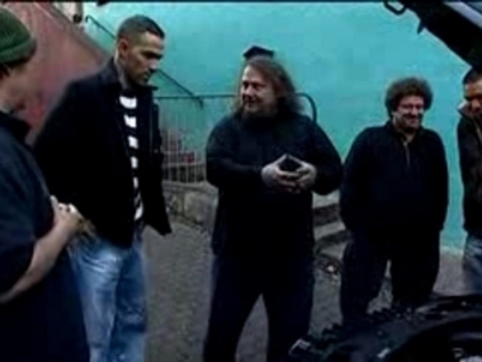 Bushido & Kay One bei den Ludolfs