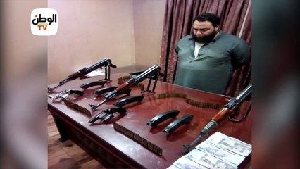 جهود الأمن لضبط الأسلحة والمخدرات على مستوى الجمهورية في 10 أيام‎