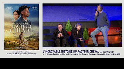 Débat avec l'équipe du film "L'incroyable histoire du Facteur Cheval"