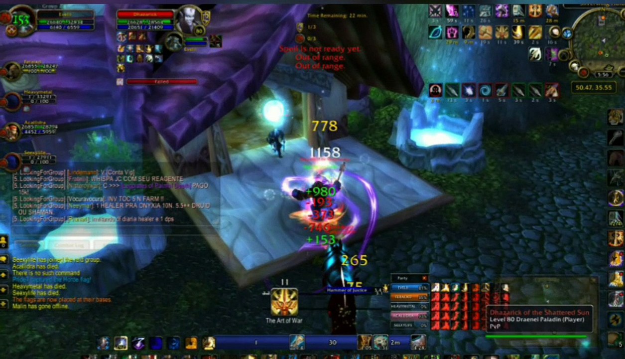 World of Warcraft - Wrath of The Lich King Gameplay #04