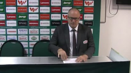 Banvit - Pınar Karşıyaka Maçının Ardından - Balıkesir
