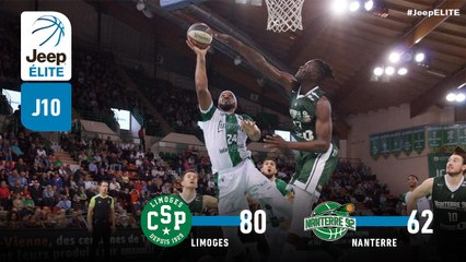 Jeep® ÉLITE : Limoges vs Nanterre (J10)