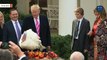 White House Shares Photo Of Turkeys On Way To Thanksgiving Pardon Ceremony
