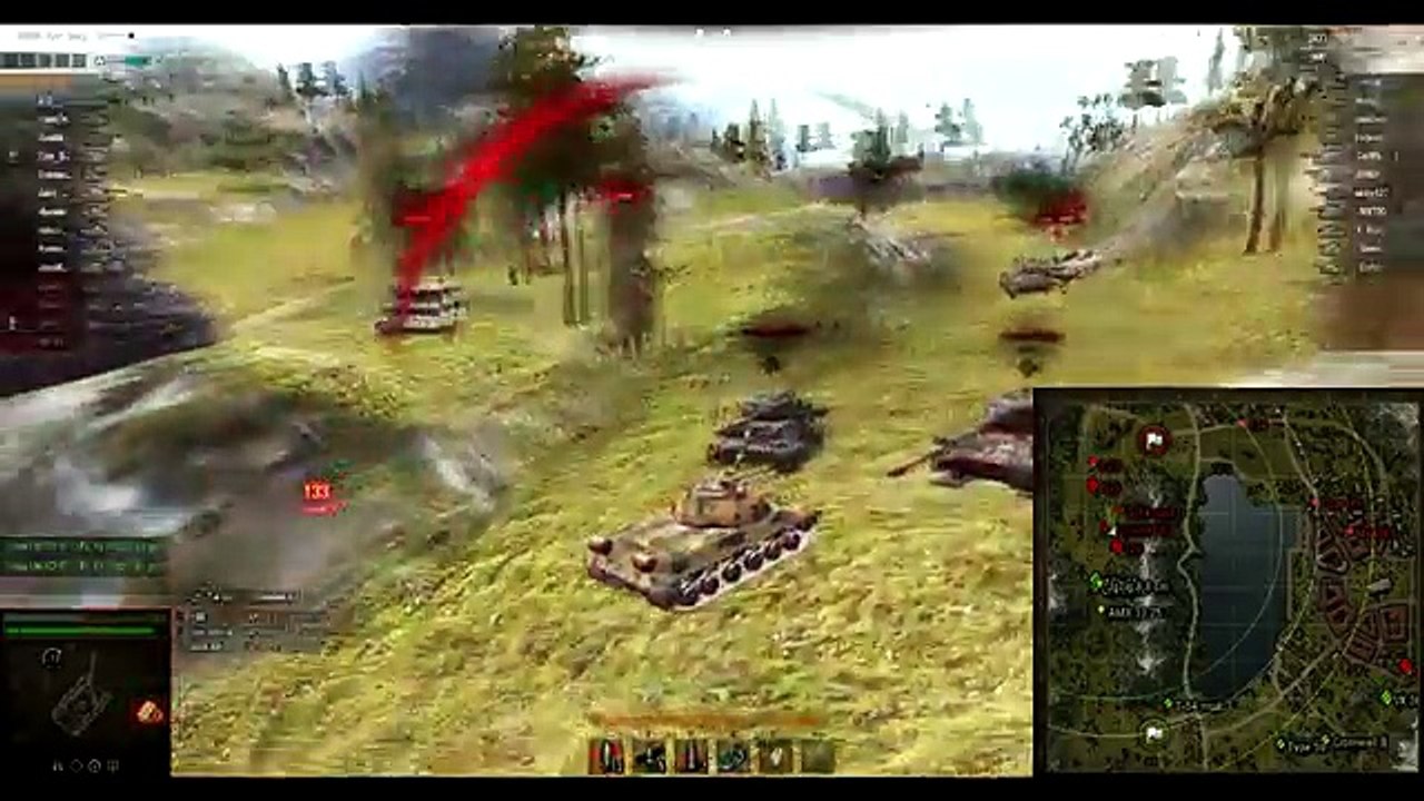 World Of Tanks - IS3 - Lakevill