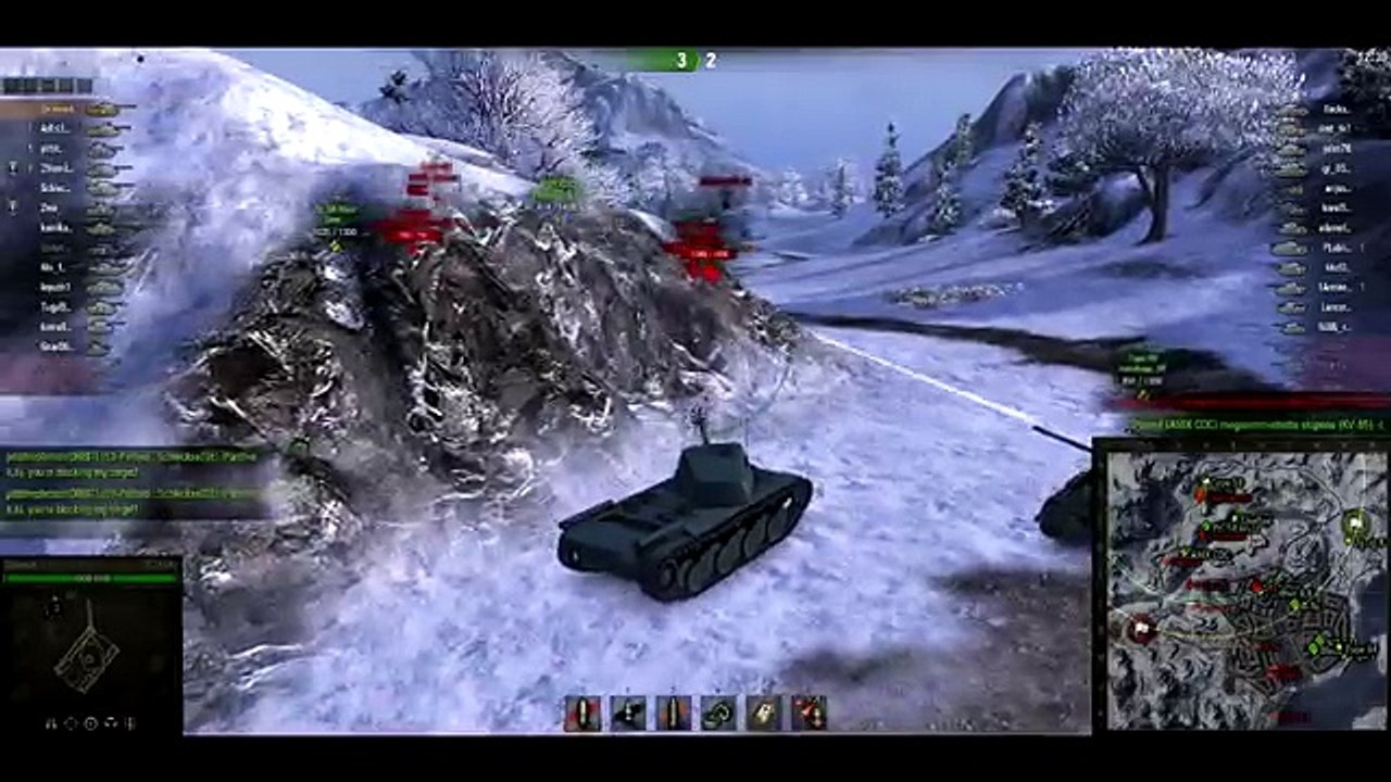 World Of Tanks - FCM 50t - Windstorm