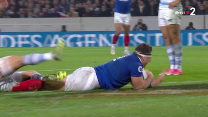 Guilhem Guirado crucifie les Pumas