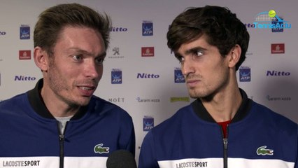 Video herunterladen: ATP - Nitto ATP Finals 2018 - Nicolas Mahut et Pierre-Hugues Herbert : 