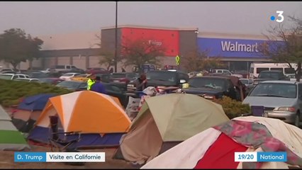 États-Unis : Donald Trump en visite en Californie après les incendies meurtriers
