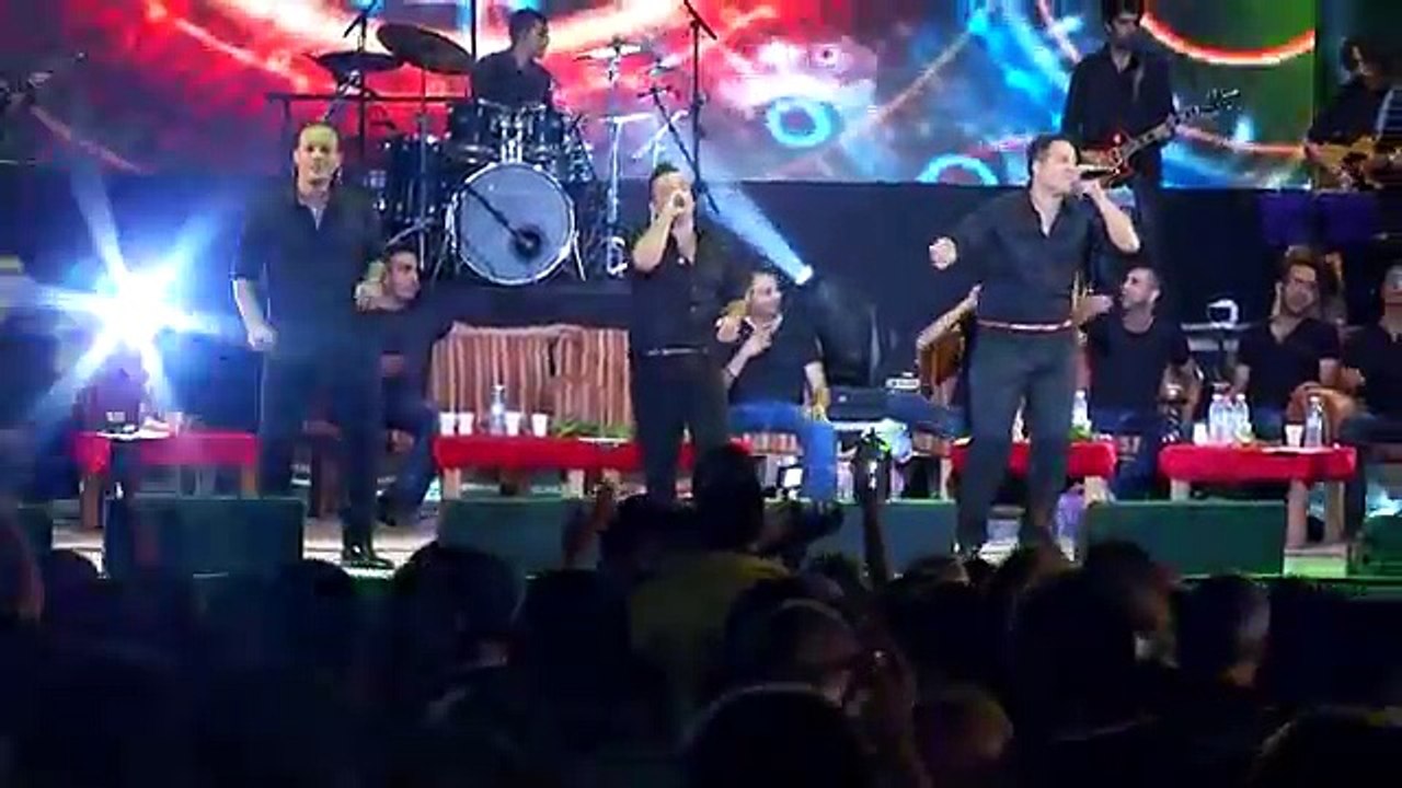 מחרוזת בא לי + דוניה _ מתוך המופע בבריכת הסולטן _ The Revivo Project - Live at Sultan's pool