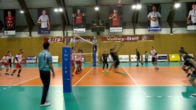 Quelques points du match Martigues Plessis Robinson